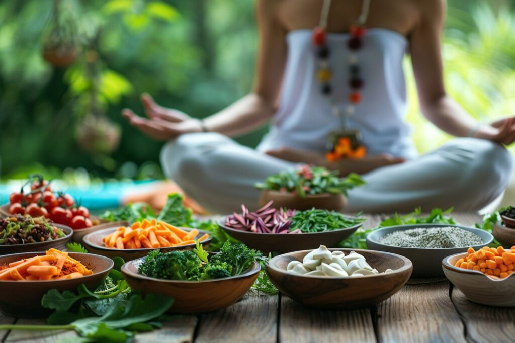 Die Balance Ihrer Doshas durch ayurvedische Ernährung und Behandlungen